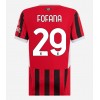 AC Milan Youssouf Fofana #29 Heimtrikot 2024-25 Kurzarm